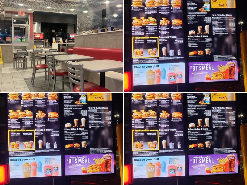 McDonald's Menu