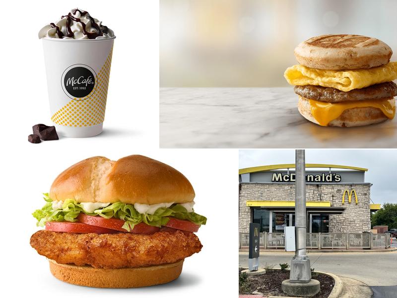 McDonald's 521 15th St E, Tuscaloosa