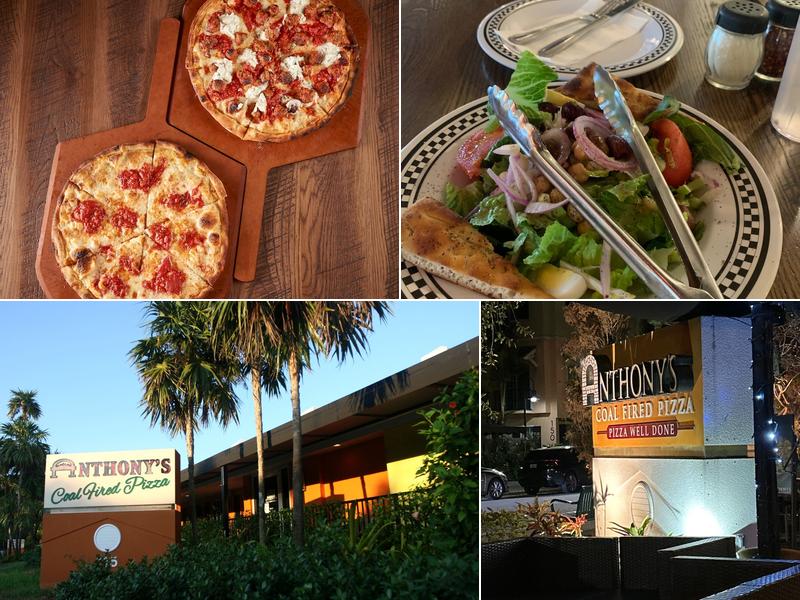 Anthony's Coal Fired Pizza & Wings 115 NE 6th Ave, Delray Beach