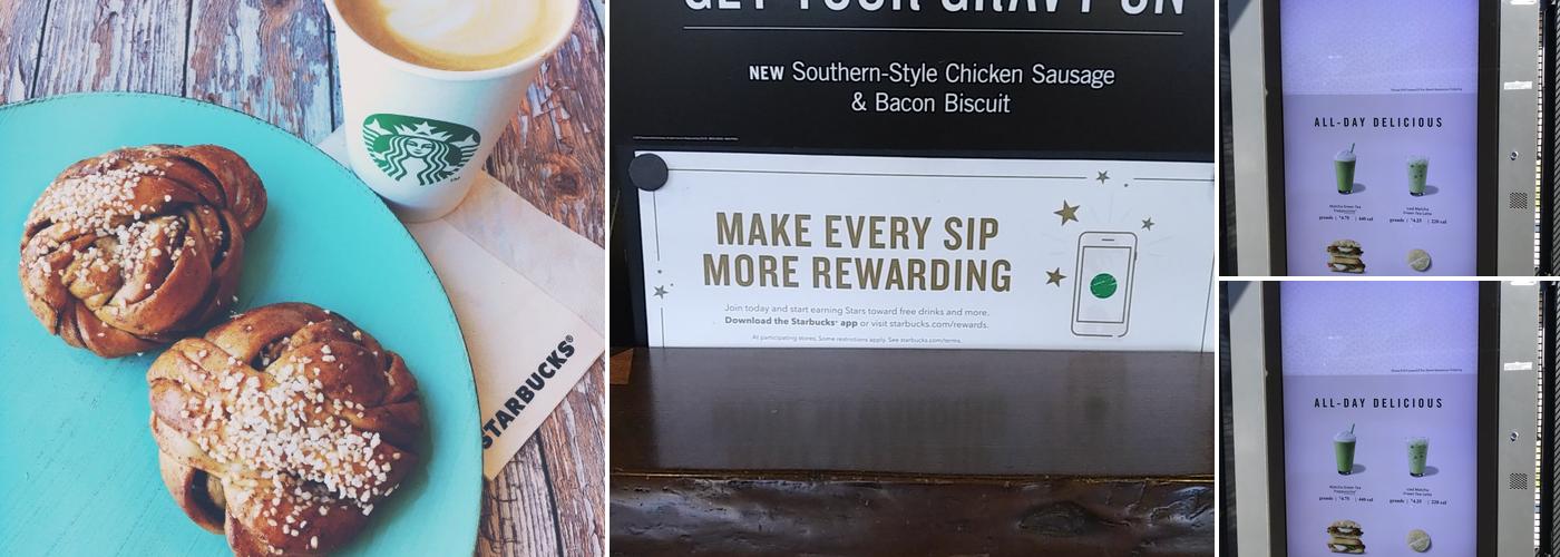 Starbucks Menu