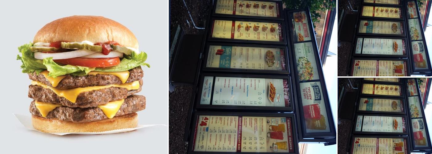 Wendy's Menu