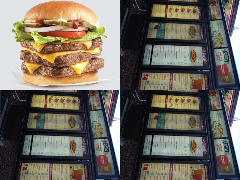 Wendy's Menu