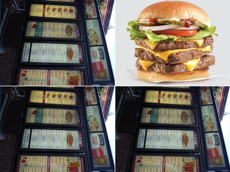 Wendy's Menu