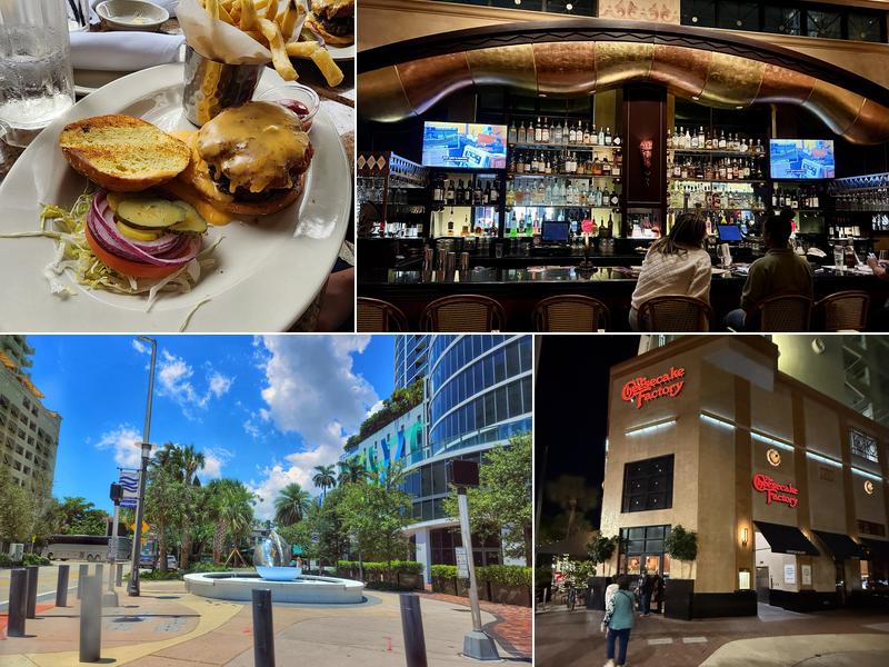 The Cheesecake Factory