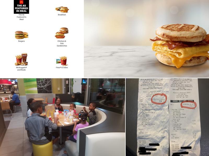 McDonald's Menu