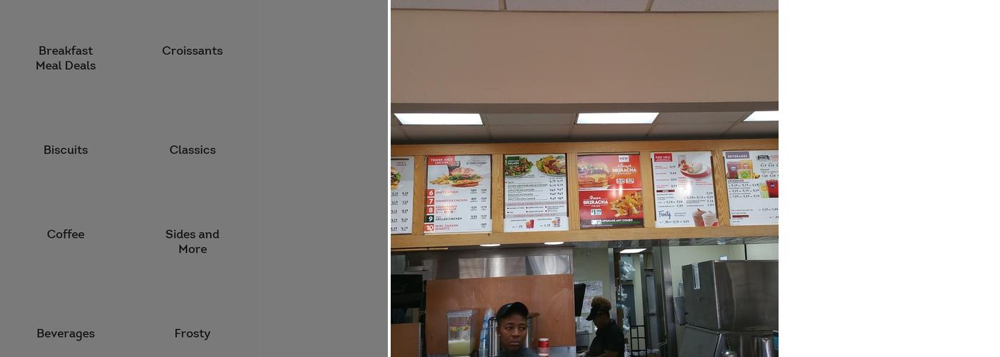 Wendy's Menu