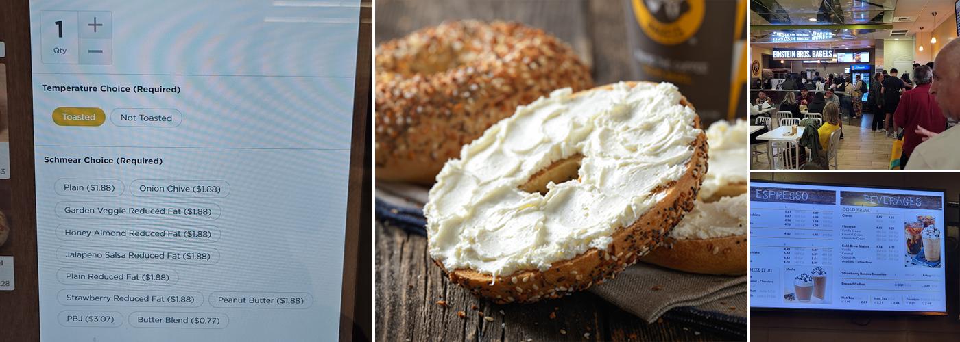 Einstein Bros. Bagels Menu