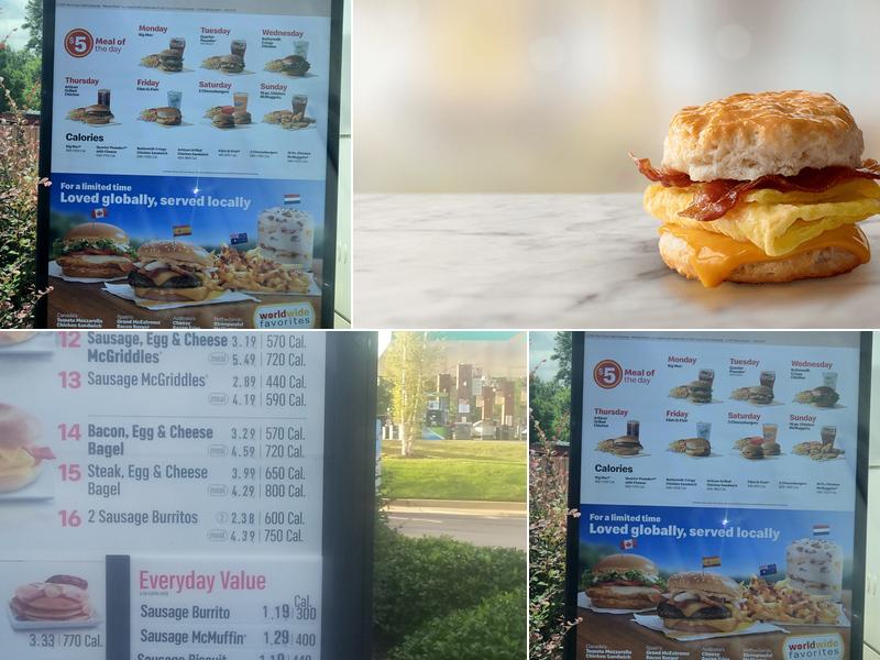 McDonald's Menu