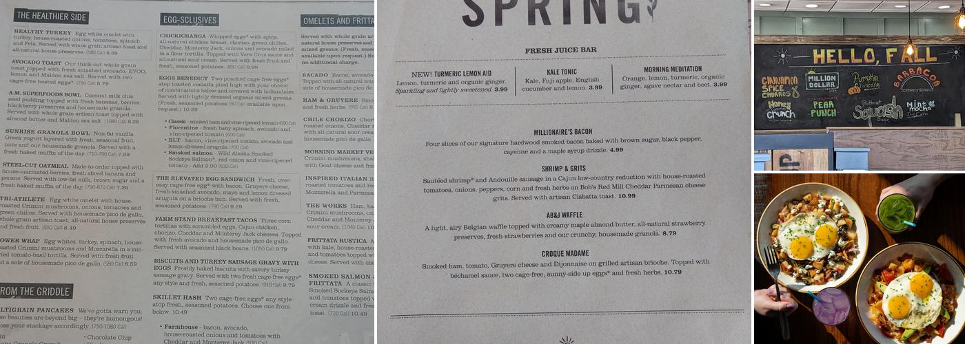 First Watch Menu