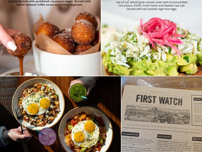 First Watch Menu