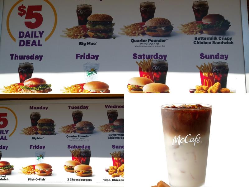 McDonald's Menu