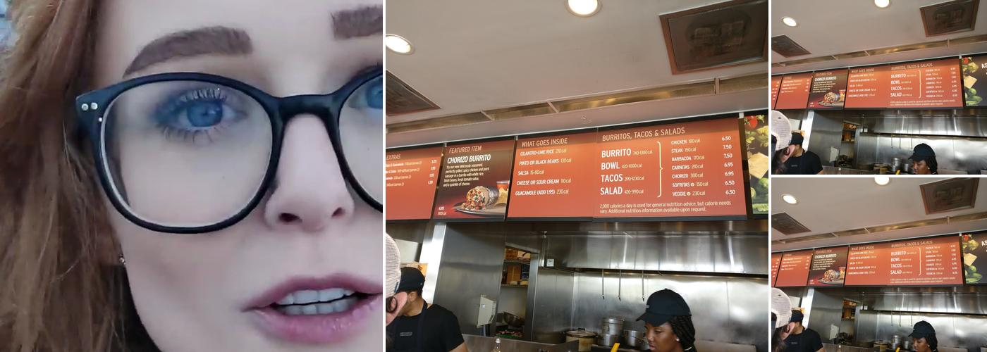 Chipotle Mexican Grill Menu