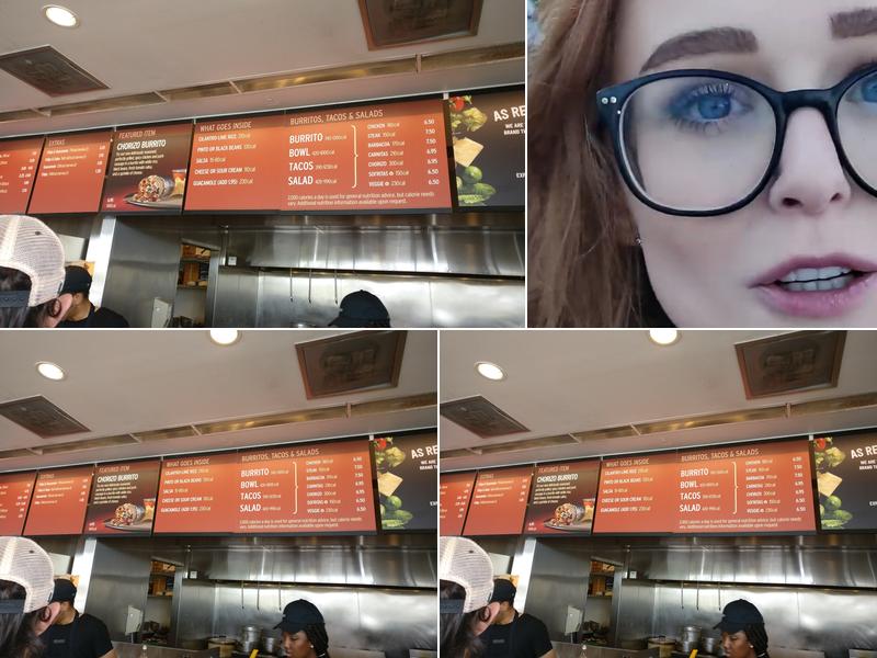 Chipotle Mexican Grill Menu