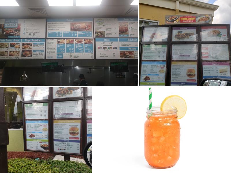 Pollo Tropical Menu