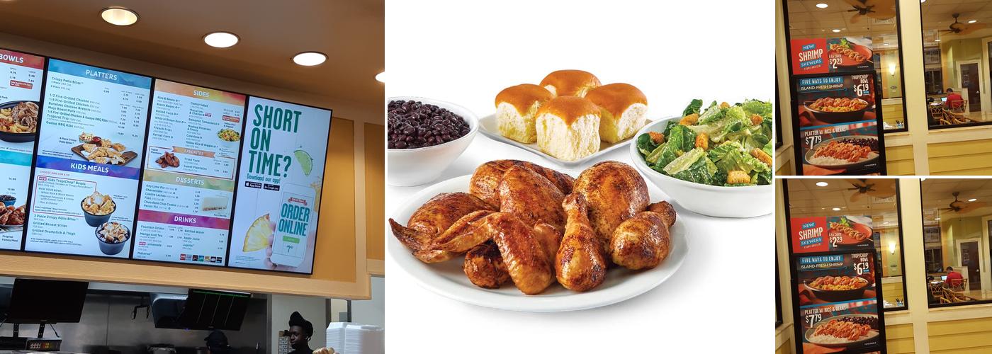 Pollo Tropical Menu