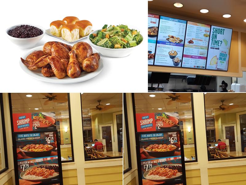 Pollo Tropical Menu