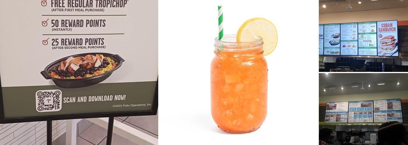 Pollo Tropical Menu