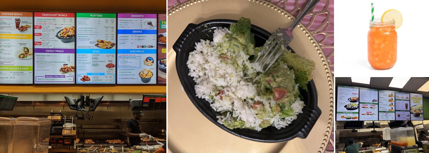 Pollo Tropical Menu