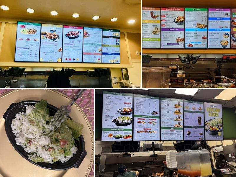 Pollo Tropical Menu