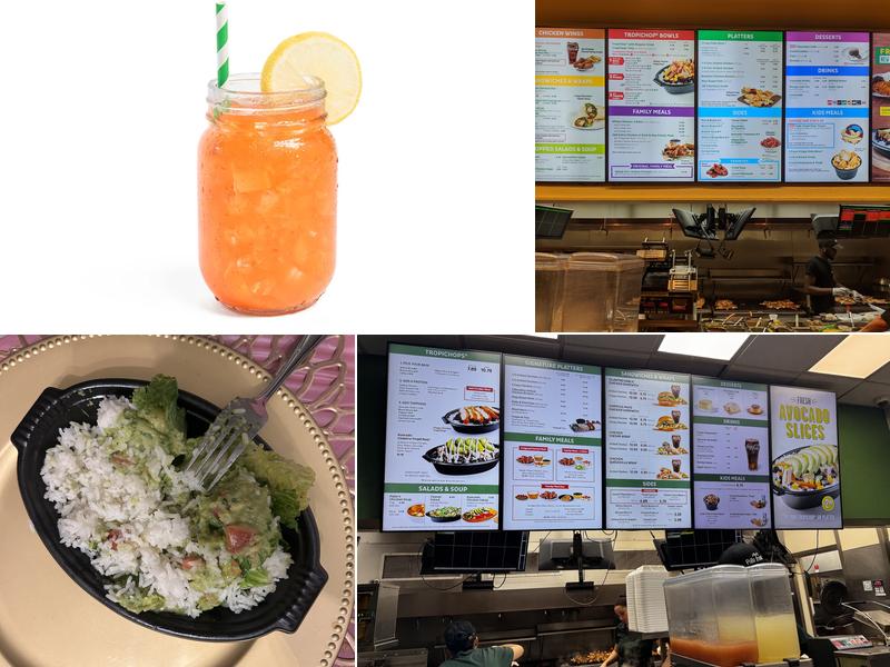 Pollo Tropical Menu