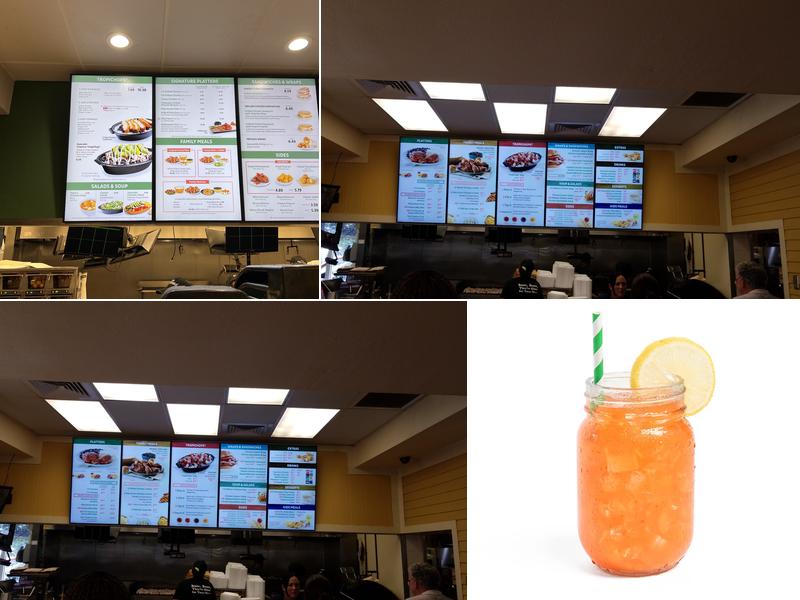 Pollo Tropical Menu