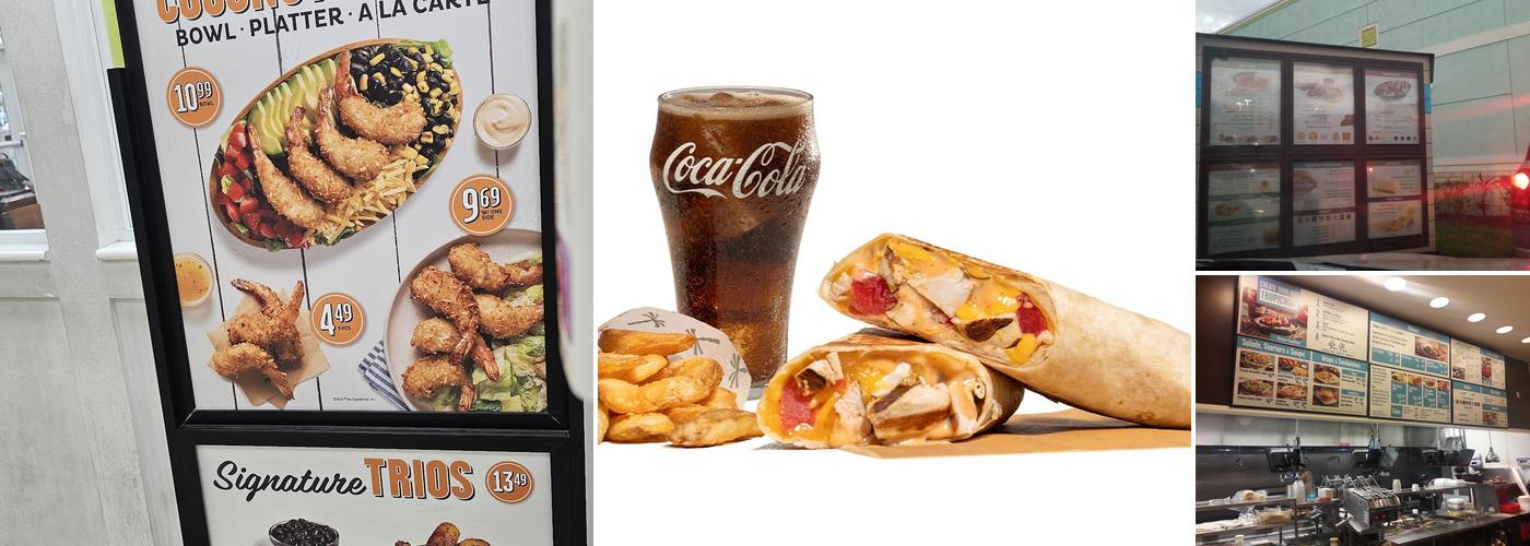 Pollo Tropical Menu