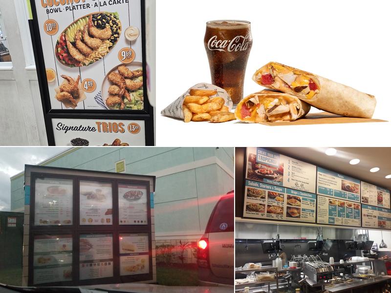Pollo Tropical Menu