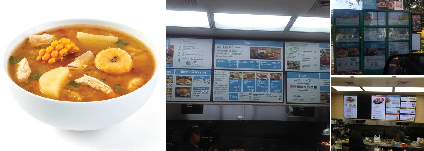 Pollo Tropical Menu