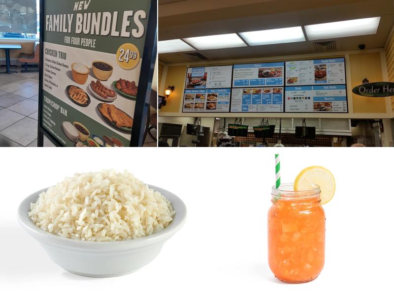 Pollo Tropical Menu