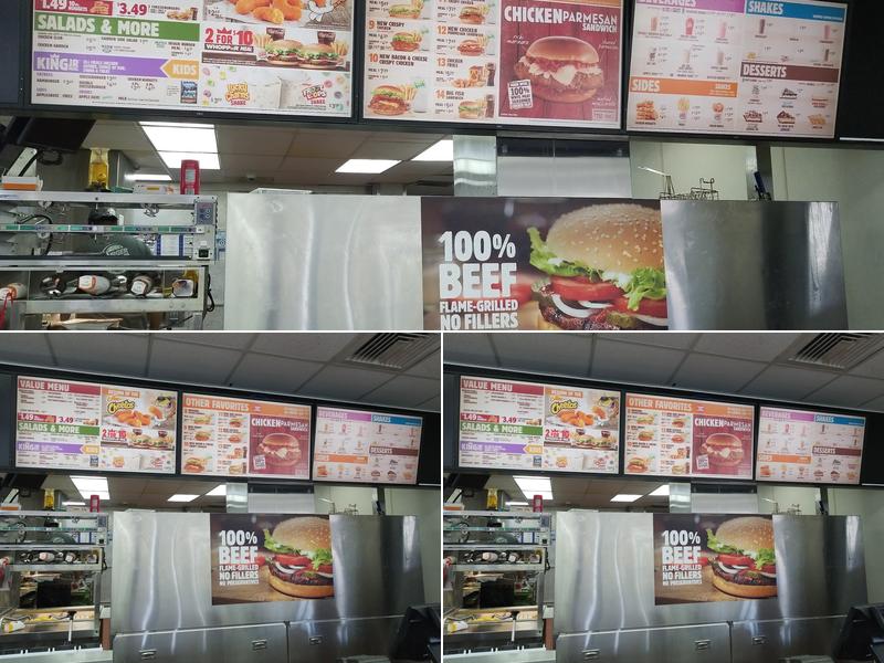 Burger King Menu