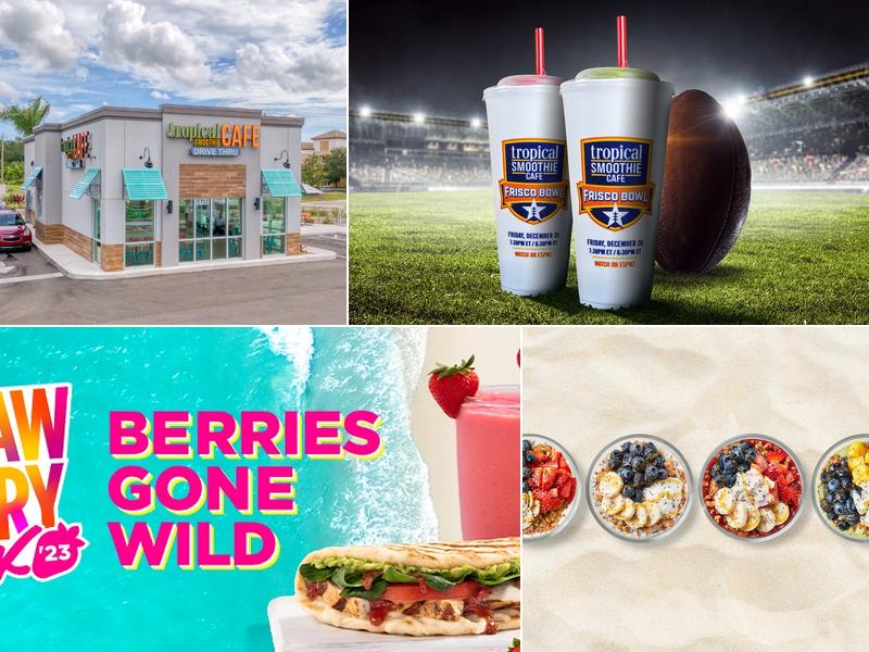 Tropical Smoothie Cafe