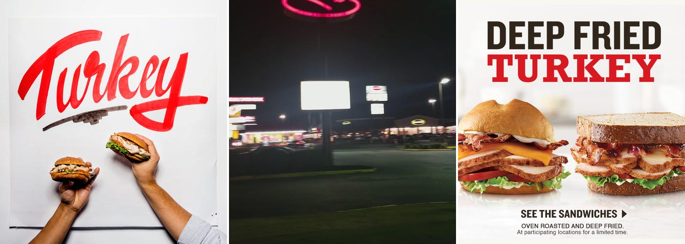 Arby's Menu