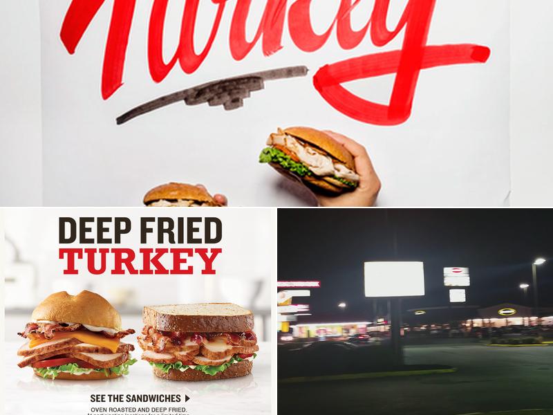 Arby's Menu