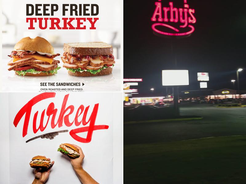 Arby's Menu