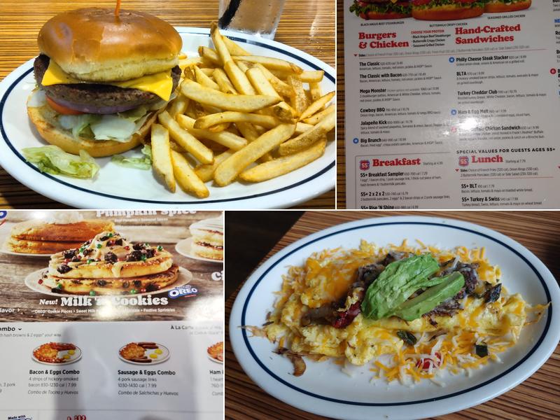IHOP Menu