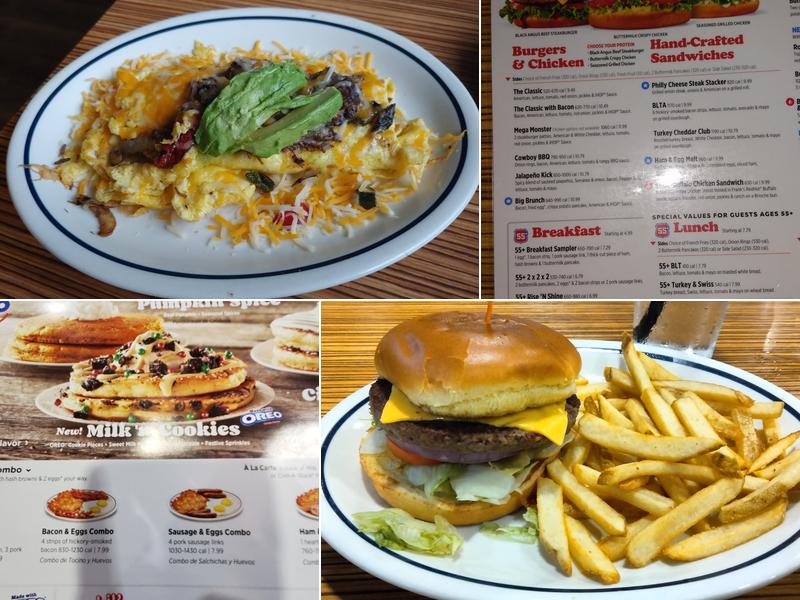IHOP Menu