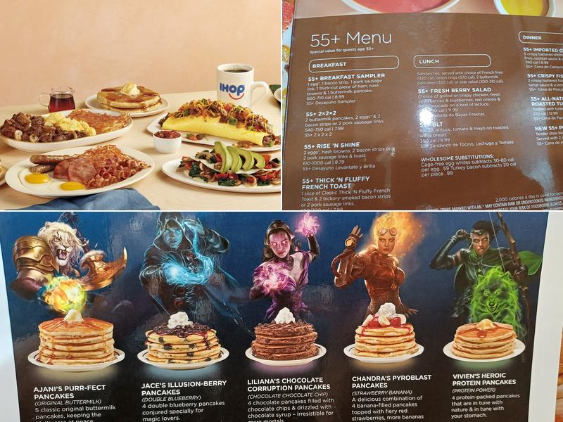 IHOP Menu