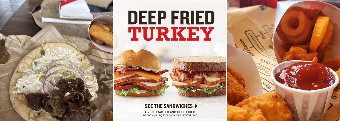 Arby's Menu