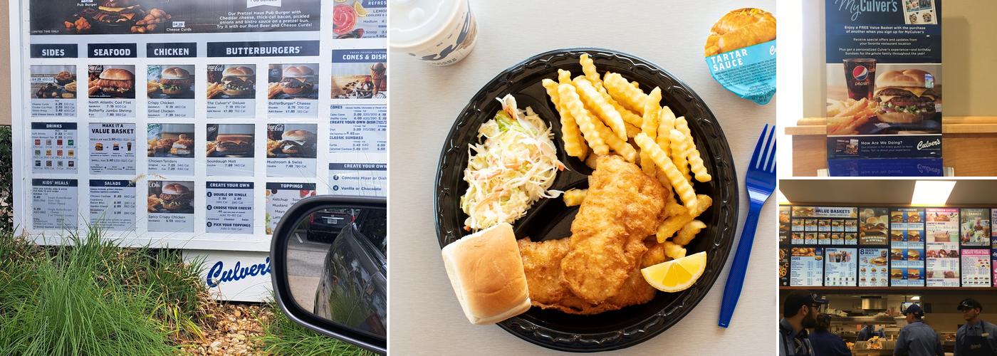 Culver’s Menu