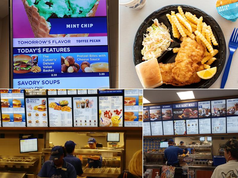Culver’s Menu