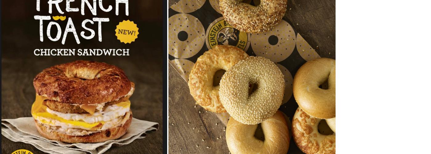 Einstein Bros. Bagels Menu
