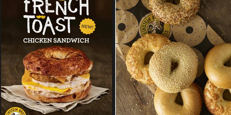 Einstein Bros. Bagels Menu