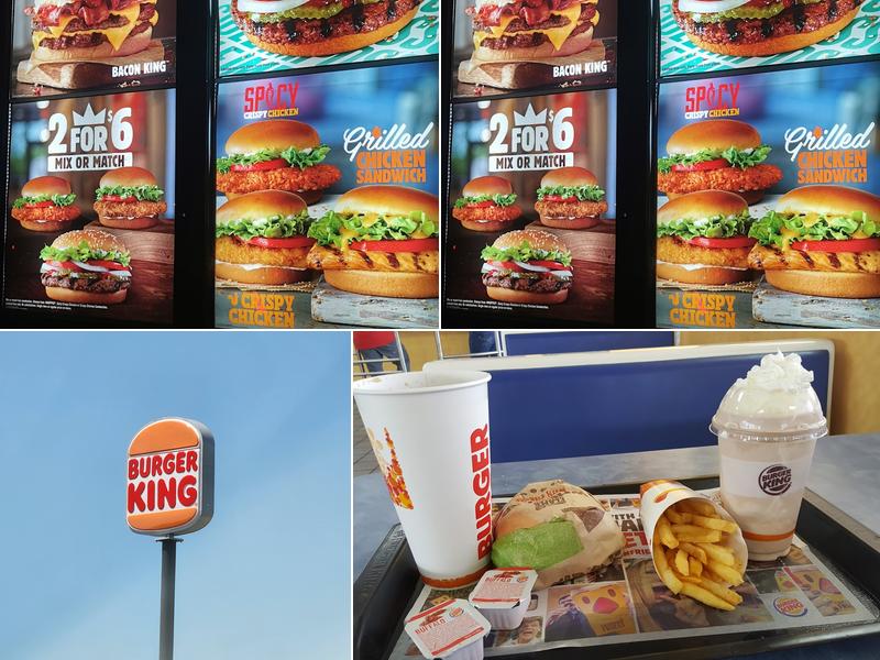 Burger King Menu