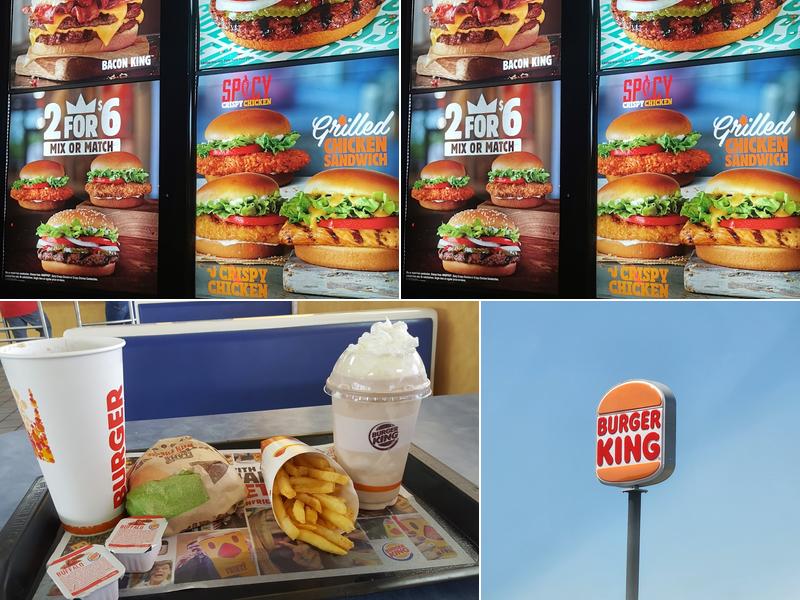 Burger King Menu