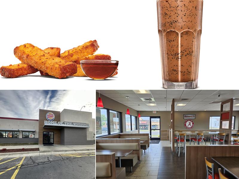 Burger King 2515 Stillman Blvd, Tuscaloosa