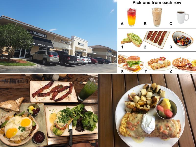 First Watch 1493 St Lucie W Blvd, Port St. Lucie