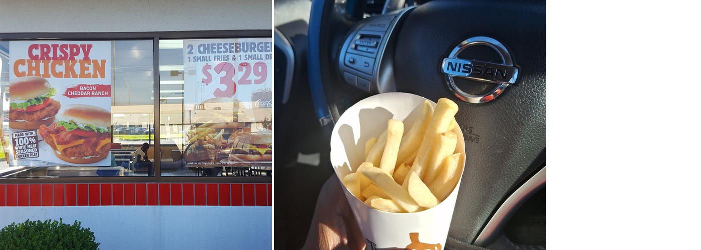 Burger King Menu