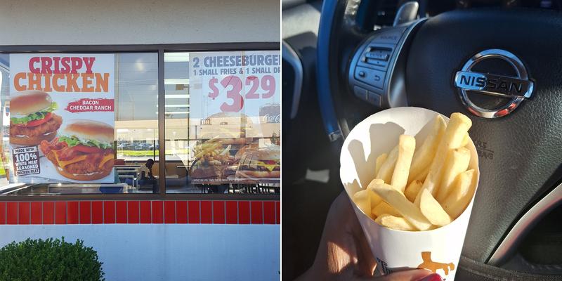 Burger King Menu