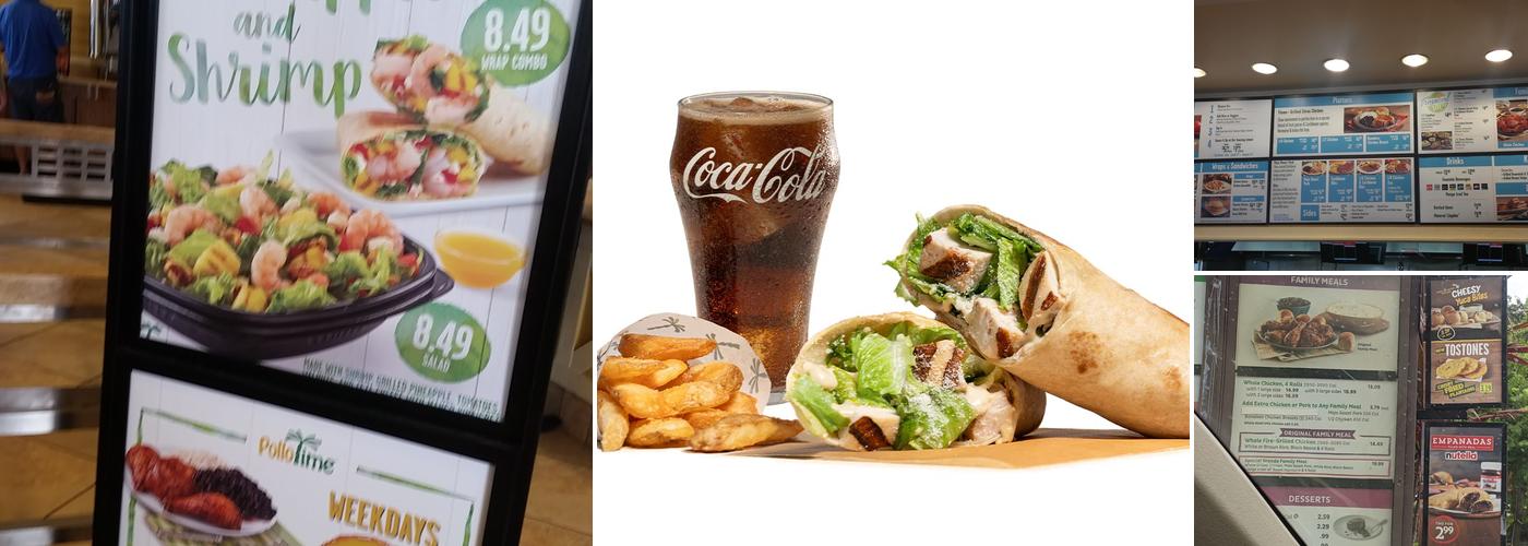 Pollo Tropical Menu
