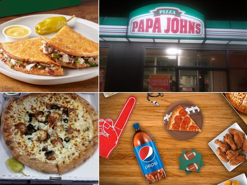 Papa Johns Pizza